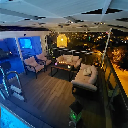 شقة Penthouse Duplex 